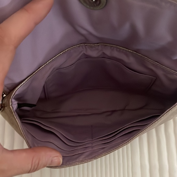 Metallic Coach Wristlet - Picture 4 of 6